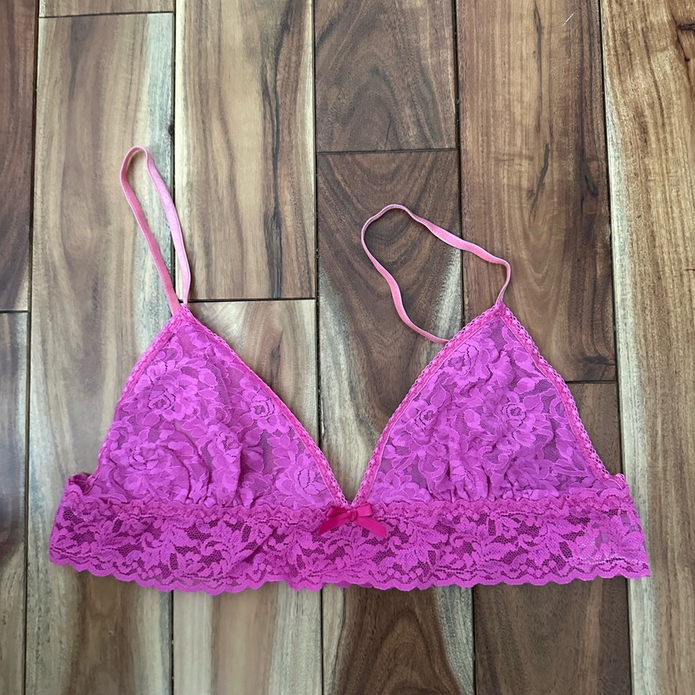 Hanky Panky Bralette size Large